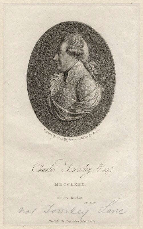 Charles townley npg d8264