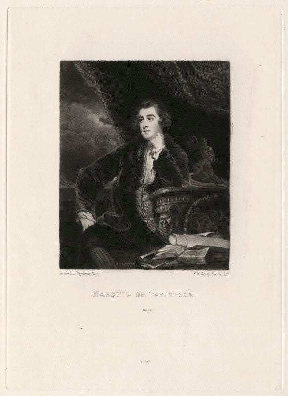 Francis russell, marquess of tavistock npg d4351