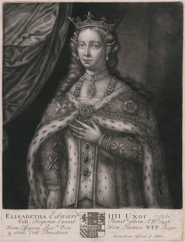 Elizabeth woodville npg d16278