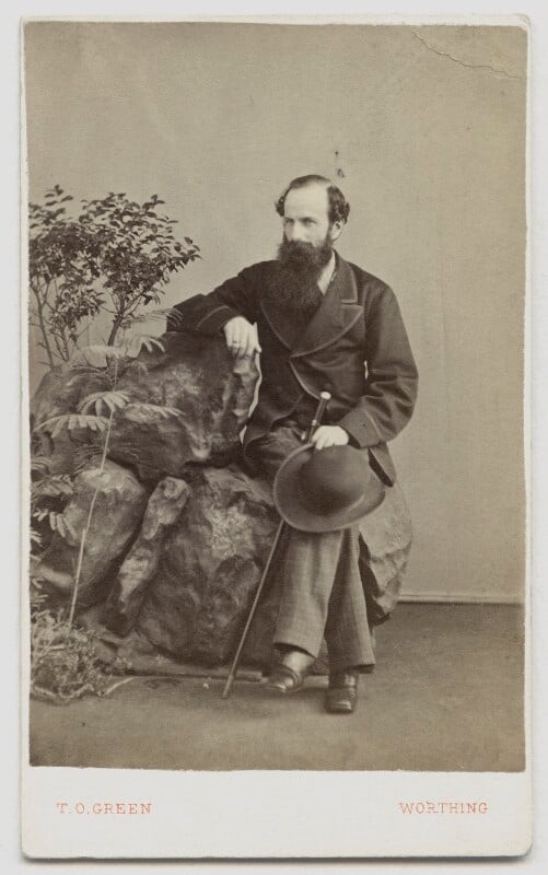 Unknown man, formerly known as (charles) cardale babington npg x44843