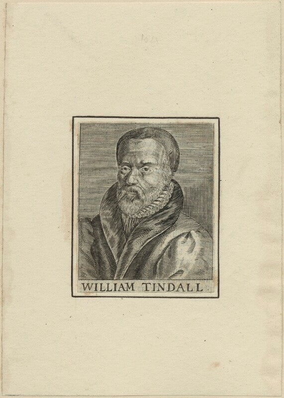 William tyndale npg d24290