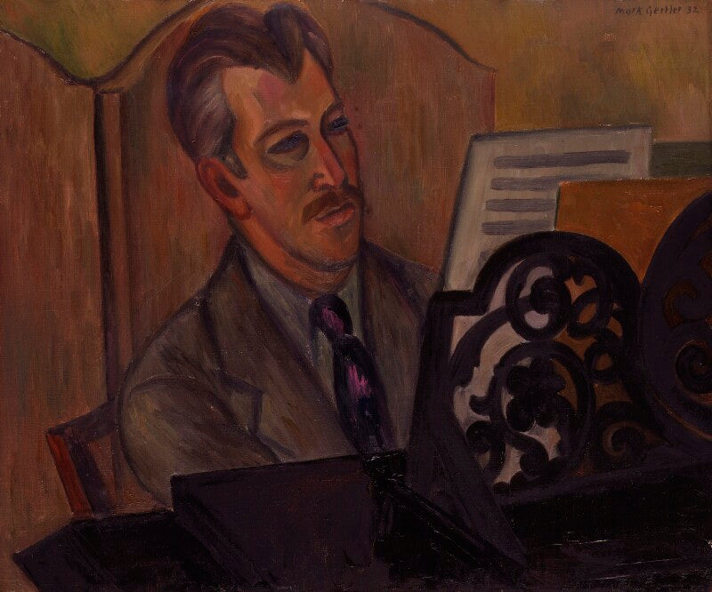 Sir arthur bliss npg 5305