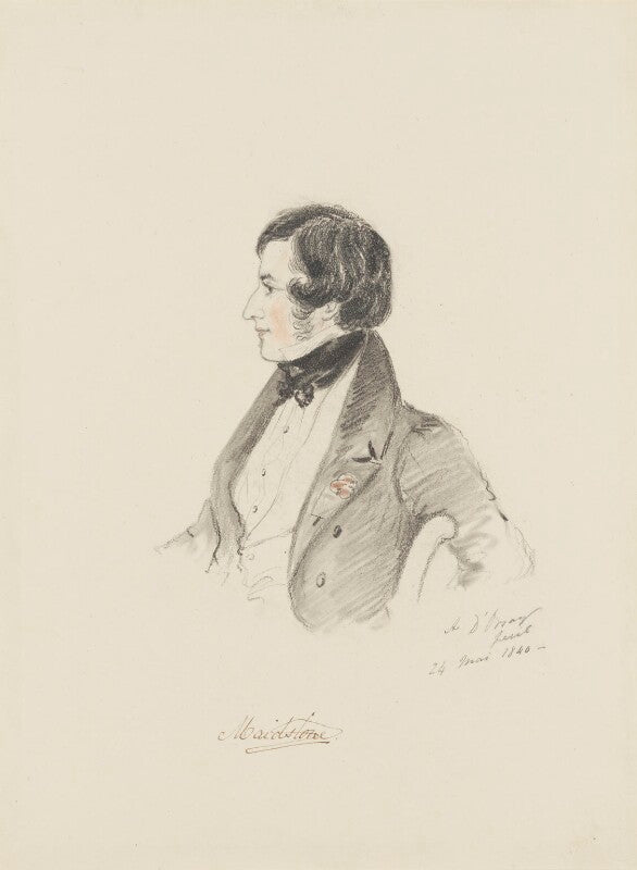George finch hatton, 11th earl of winchilsea npg 4026(60)