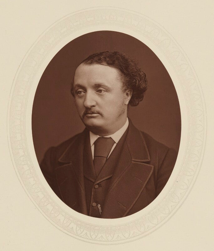 Sir john stainer npg ax17577