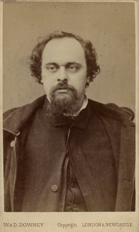 Dante gabriel rossetti npg x6424