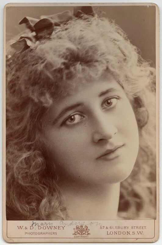 Mary anderson (mrs de navarro) npg x74