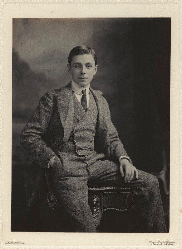 Francis richard henry penn curzon, 5th earl howe npg x47106