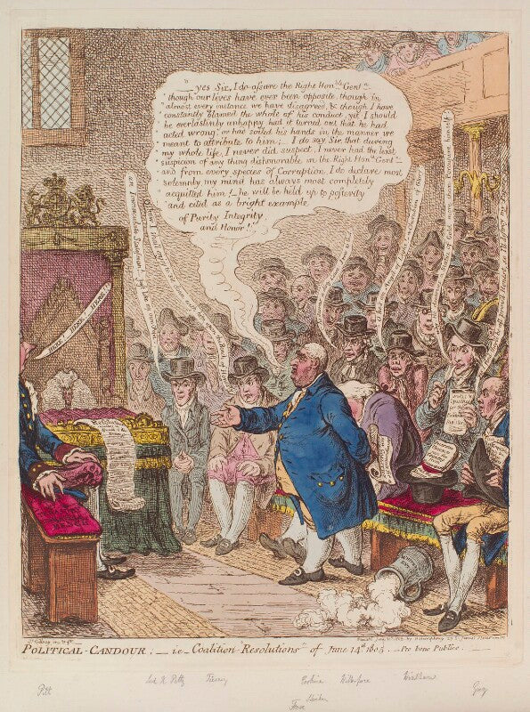 'political candour; i.e. coalition "resolutions" of june 14th 1805. pro bono publico' npg d12846