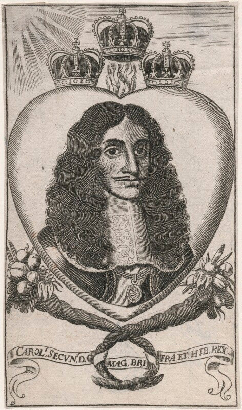King charles ii npg d18475