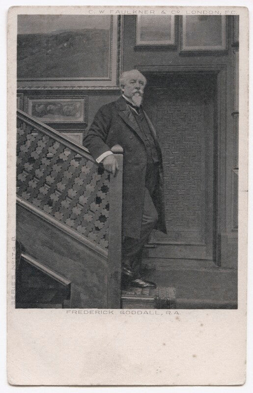 Frederick goodall npg x136031