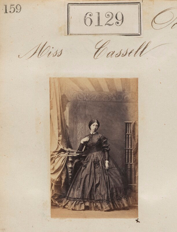 Miss cassell npg ax56075