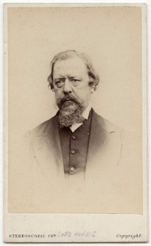 George francis robert harris, 3rd baron harris npg x45198