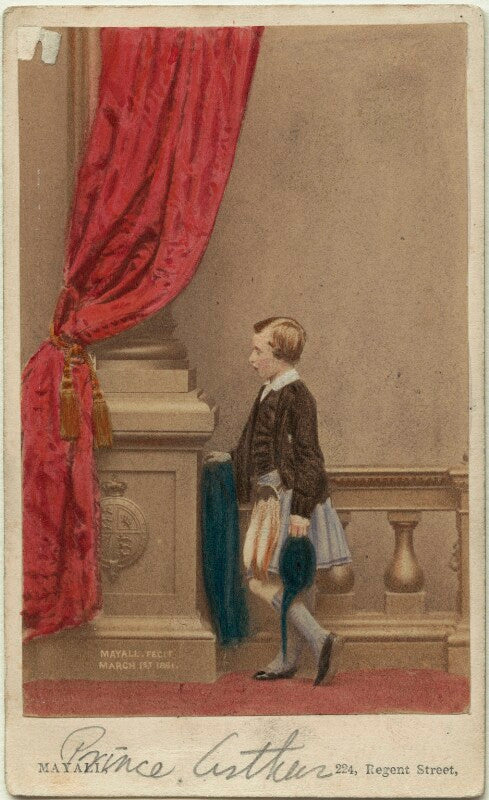 Prince arthur, 1st duke of connaught and strathearn npg ax46713