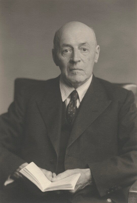 Sir owen willans richardson npg x159902