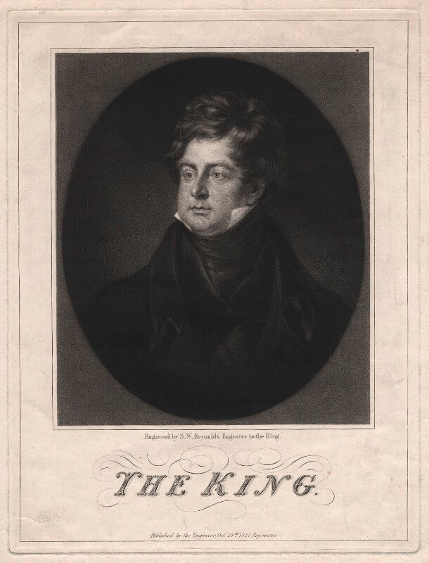 King george iv npg d8086