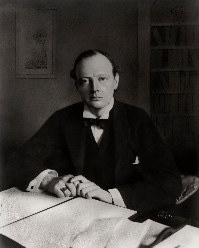 Winston churchill npg x81067