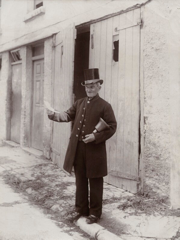 'opkins: 'o yez, o yez, o yez'' (charles hopkins) npg x198810