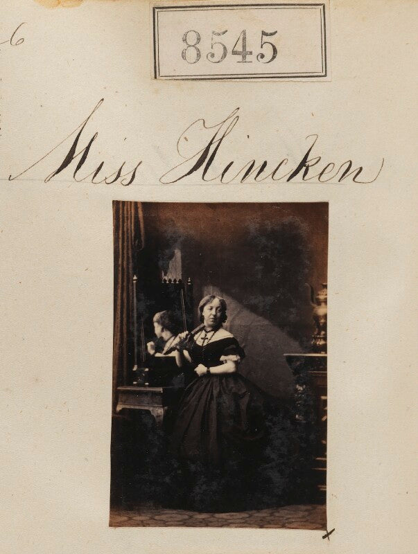 Miss hincken npg ax58368