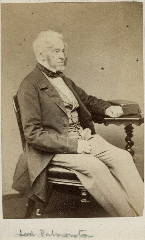 Henry john temple, 3rd viscount palmerston npg ax18368