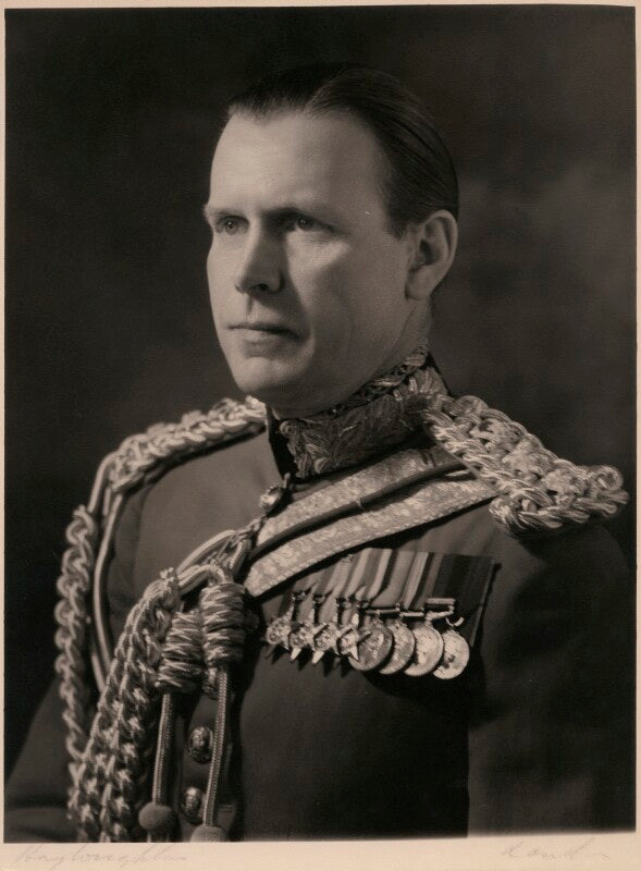 William henry gerard leigh npg x181023