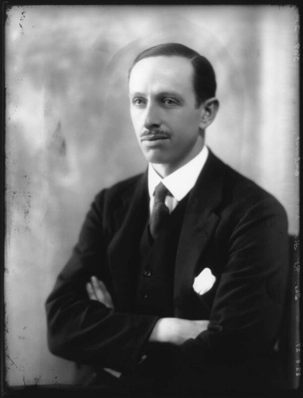 Robert arthur james gascoyne cecil, 5th marquess of salisbury npg x124114