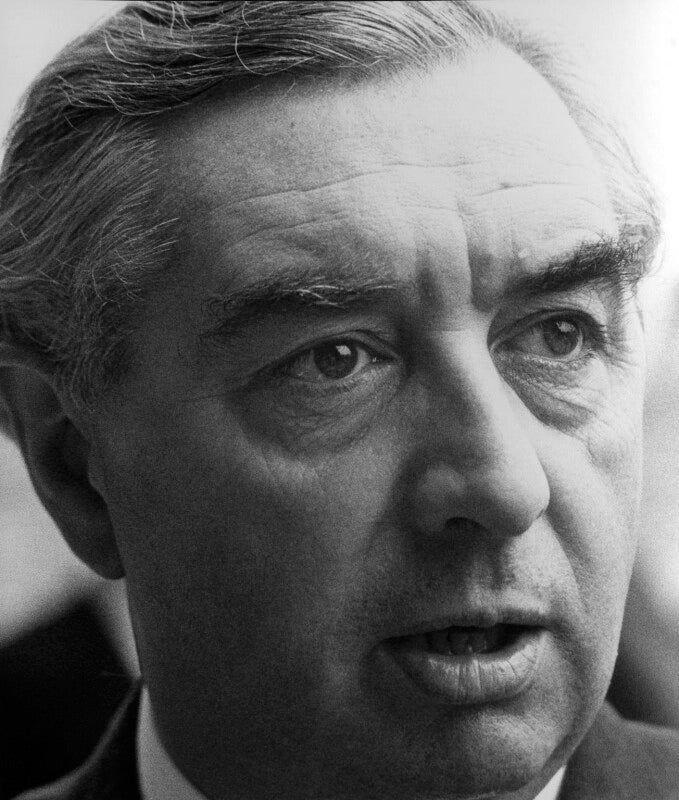 George alfred brown, baron george brown npg x88864