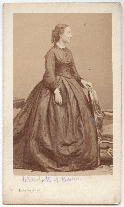 Carlota of mexico npg x36229