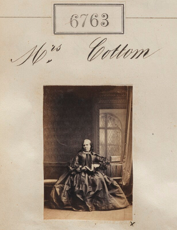 Mrs cotton npg ax56689