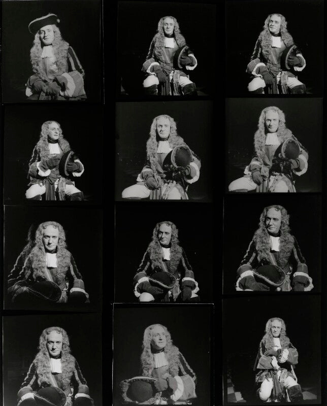 Martyn green as the duke of plaza toro in 'the gondoliers' npg x195279