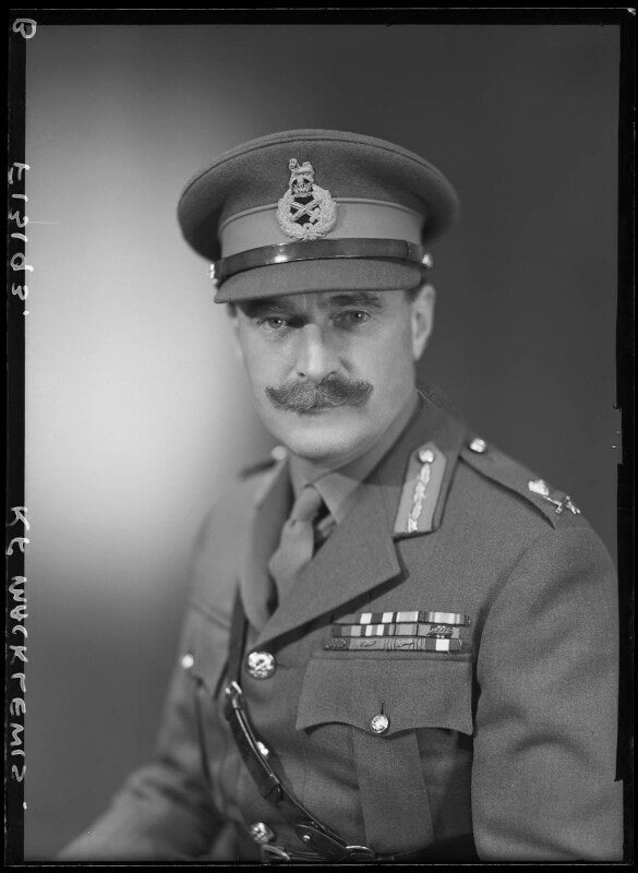 Kenneth frank mackay lewis npg x99731