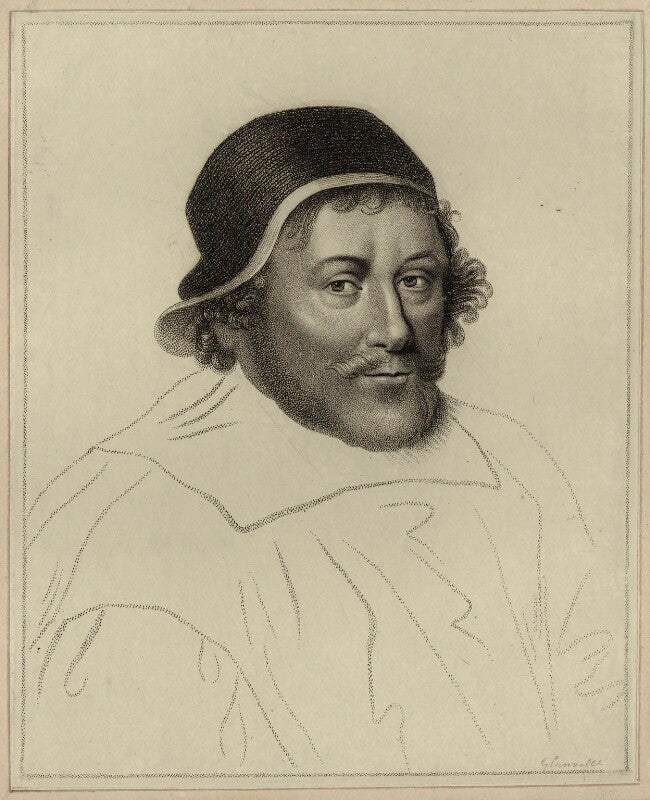 Sir john glanville npg d26965