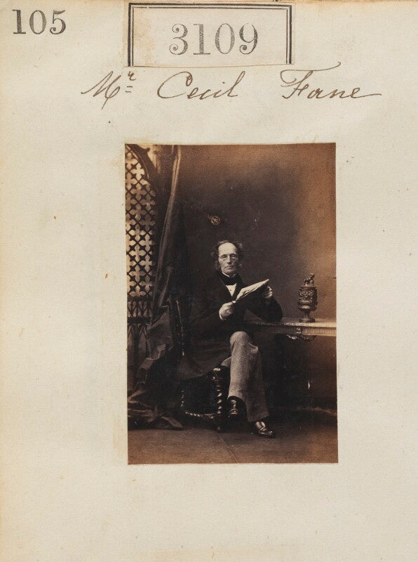 Cecil fane npg ax52510