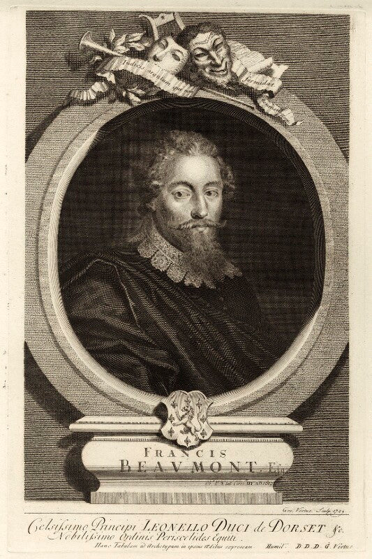 Francis beaumont npg d27958