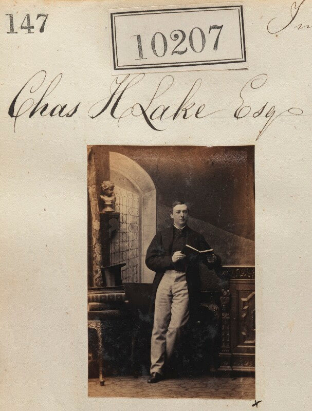 Charles h. lake npg ax59922