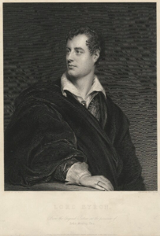 Lord byron npg d32523