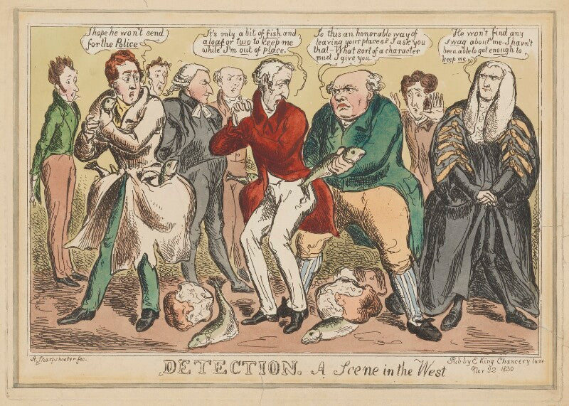 Detection. a scene in the west npg d46042