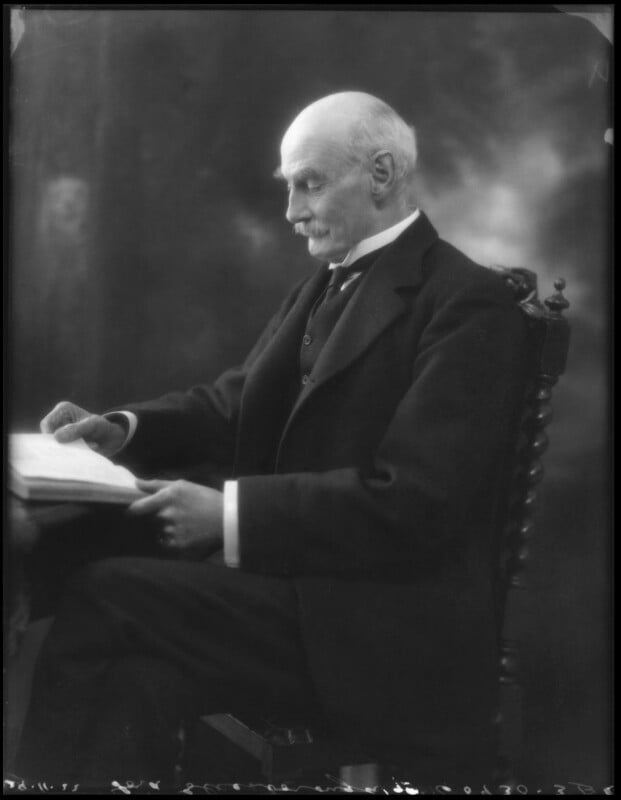 Cecil henry law, 6th baron ellenborough npg x37422