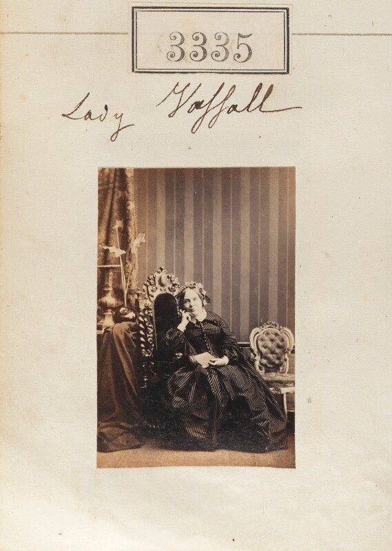 Letitia sarah (née napier), lady vassall npg ax52732