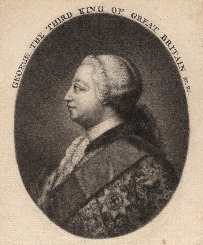 King george iii npg d7996