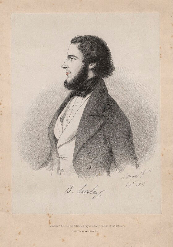 Benjamin lumley npg d8061