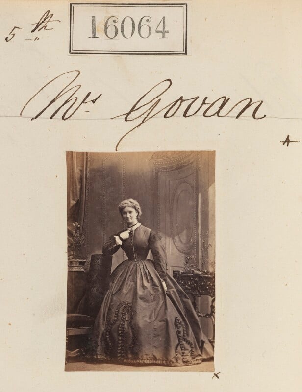 Mrs govan npg ax63991