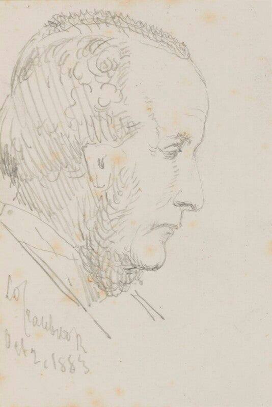 Gathorne gathorne hardy, 1st earl of cranbrook npg 2173(46)