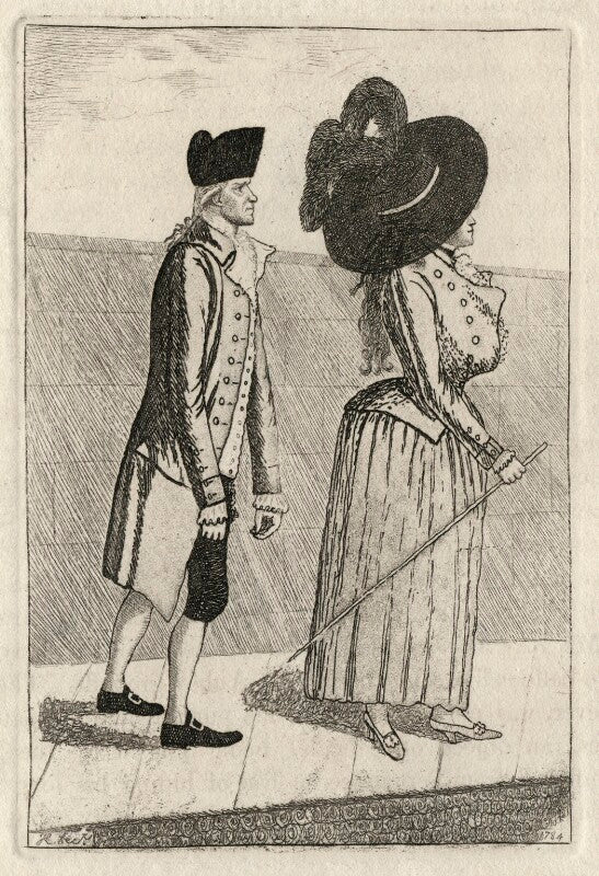 Alexander thomson; miss crawford npg d16827