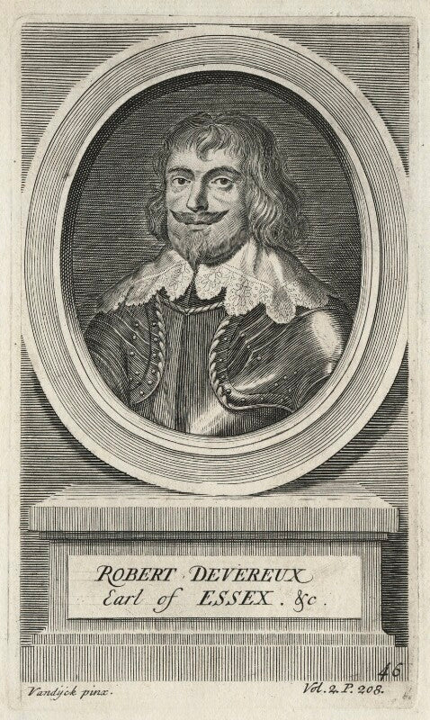 Robert devereux, 3rd earl of essex npg d21334