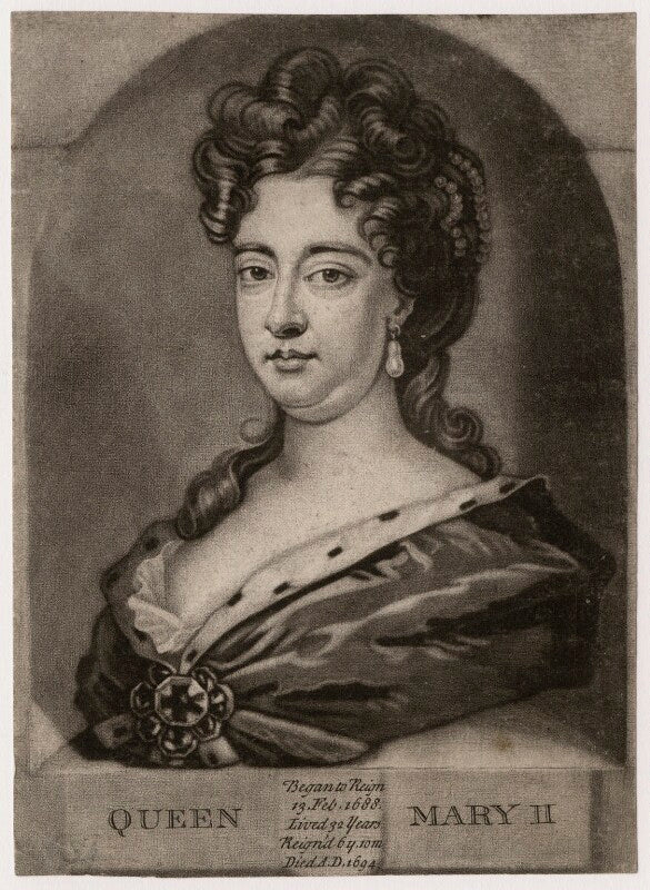 Queen mary ii npg d7764