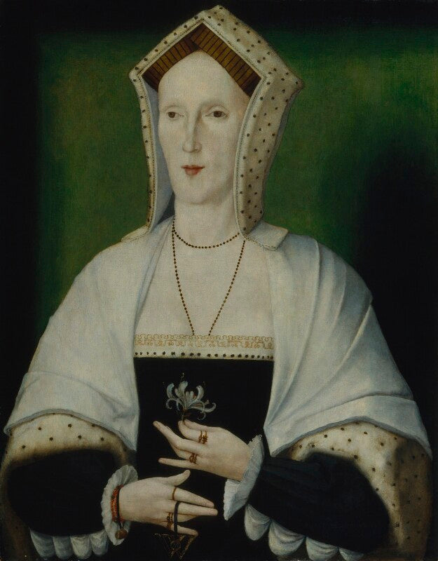 Unknown woman, formerly known as margaret pole, countess of salisbury npg 2607