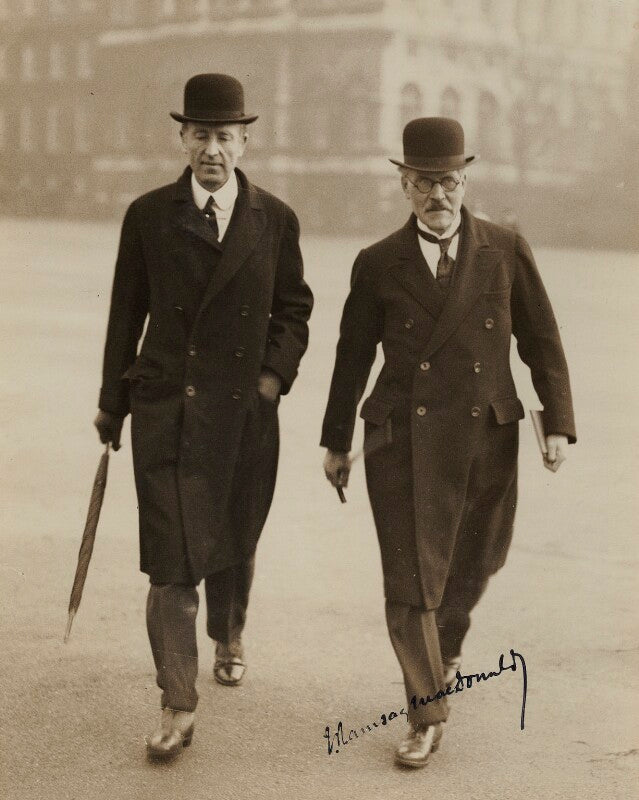 'the prime minister's reparations dilema' npg x20209