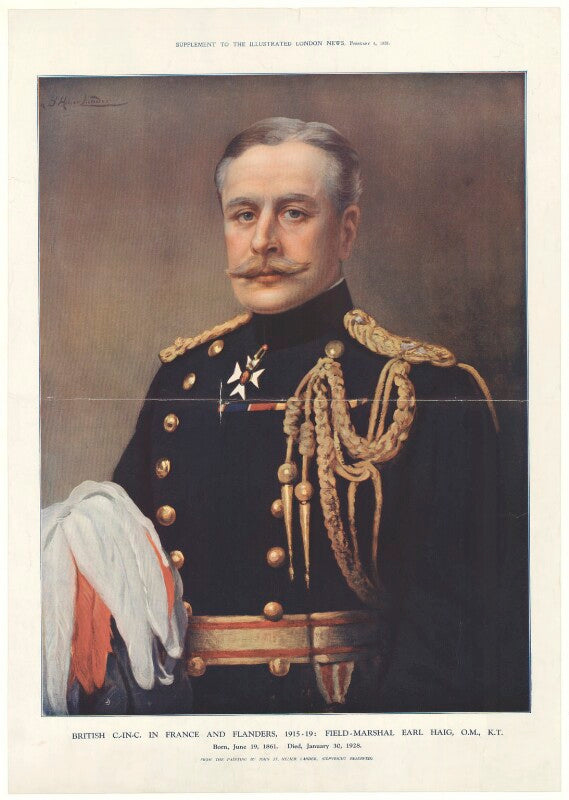 Douglas haig, 1st earl haig npg d35108