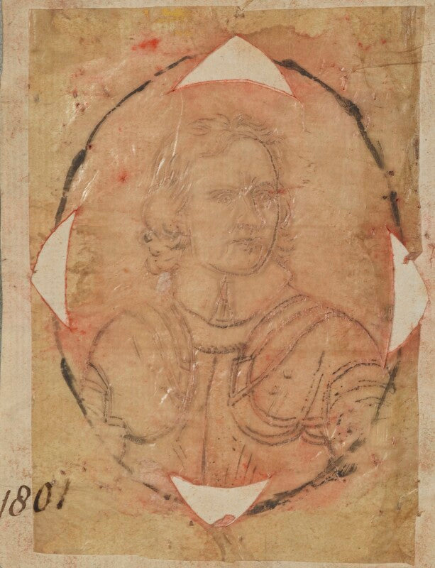 Oliver cromwell npg d17603