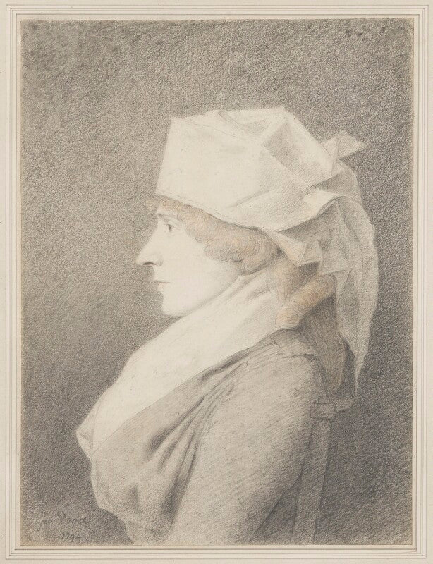 Elizabeth inchbald (née simpson) npg 1144